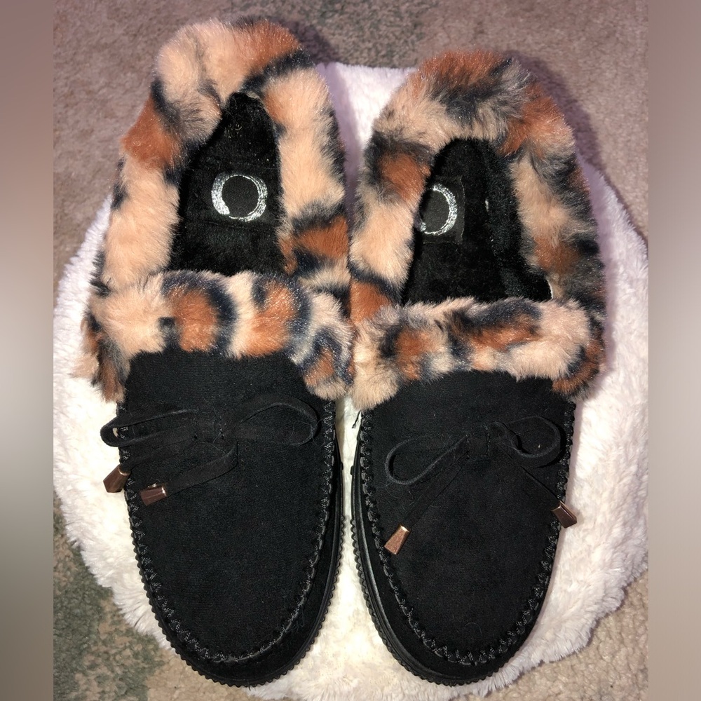 Women's Faux Fur Slippers